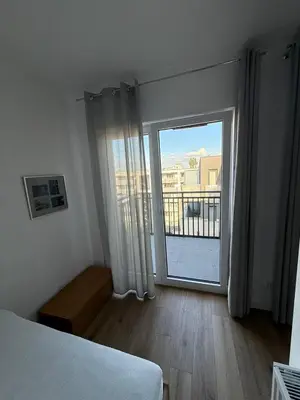 Łóżko lub łóżka w pokoju w obiekcie Skyline LuxurySPA