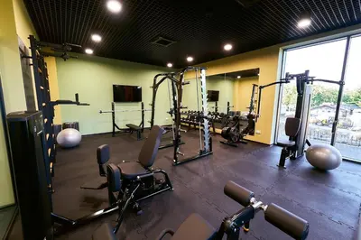 Centrum fitness w obiekcie Polanica Park -LAGUNA- Rodzinny zakątek z dwoma sypialniami