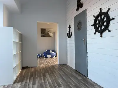 Plan piętra w obiekcie Apartament Zielona Przystań Wrocław