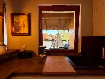 Plan piętra w obiekcie Apartament Zielona Przystań Wrocław
