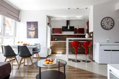 Kuchnia lub aneks kuchenny w obiekcie Chic Apartments - Cozy and Stylish - City Center - Legnicka