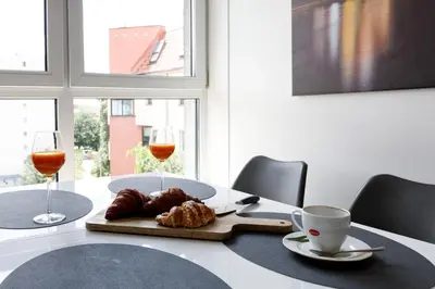 Jedzenie w apartamencie lub w pobliżu