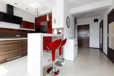 Kuchnia lub aneks kuchenny w obiekcie Chic Apartments - Cozy and Stylish - City Center - Legnicka