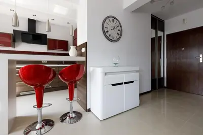 Kuchnia lub aneks kuchenny w obiekcie Chic Apartments - Cozy and Stylish - City Center - Legnicka