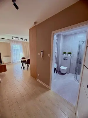 Łazienka w obiekcie LOFT APARTAMENT II Kępno