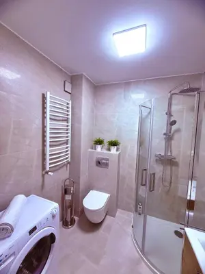 Łazienka w obiekcie LOFT APARTAMENT II Kępno
