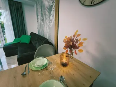 Część wypoczynkowa w obiekcie Aura Apartamenty
