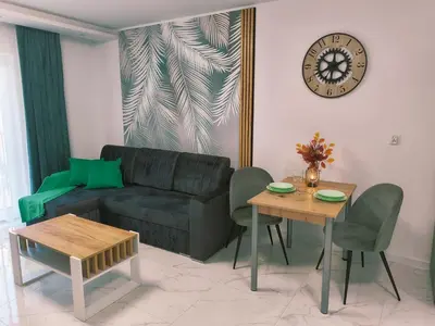 Część wypoczynkowa w obiekcie Aura Apartamenty