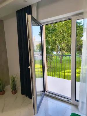 Balkon lub taras w obiekcie Aura Apartamenty