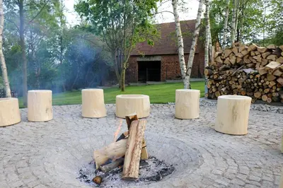 Plan piętra w obiekcie Brzozowa Chata
