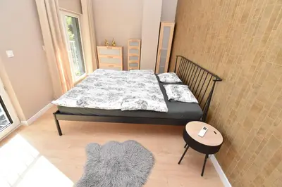 Łóżko lub łóżka w pokoju w obiekcie Turawa 4 You