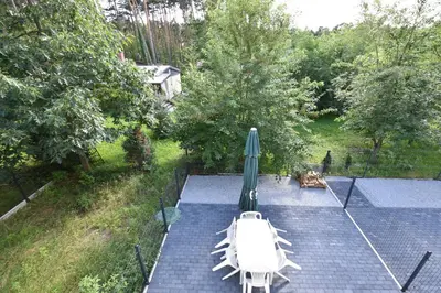 Ogród w obiekcie Turawa 4 You