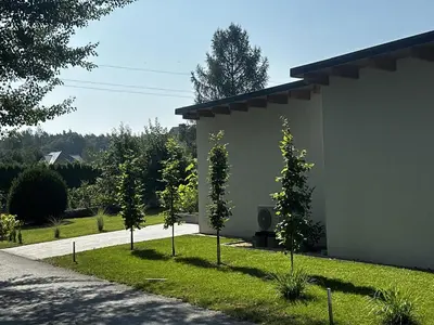 Ogród w obiekcie Loft N 39 - ekskluzywny apartament pod Zamkiem w Mosznej