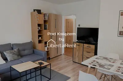 Plan piętra w obiekcie Pod Książem by LibertaRent
