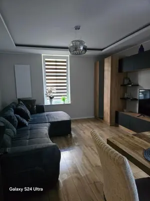 Część wypoczynkowa w obiekcie Apartamenty U Władzia