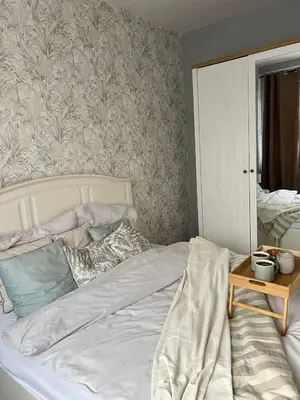 Łóżko lub łóżka w pokoju w obiekcie Panorama Piaskowa