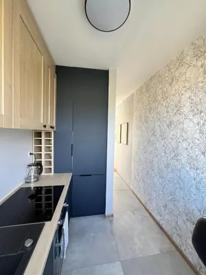 Kuchnia lub aneks kuchenny w obiekcie Panorama Piaskowa