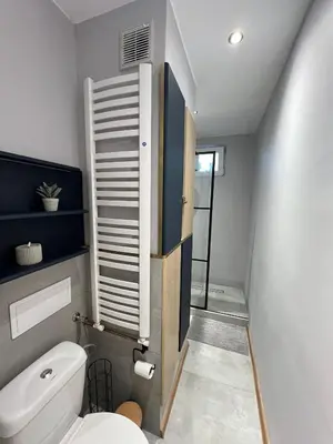 Łazienka w obiekcie Panorama Piaskowa