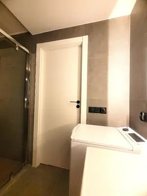 Łazienka w obiekcie apartament z sauną CIS