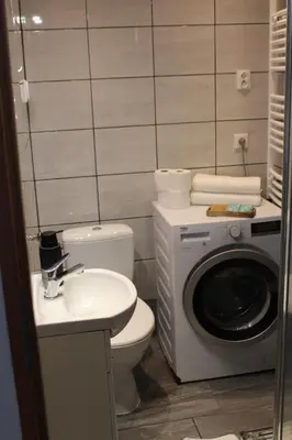 Łazienka w obiekcie Nocleg pod Ksiązem