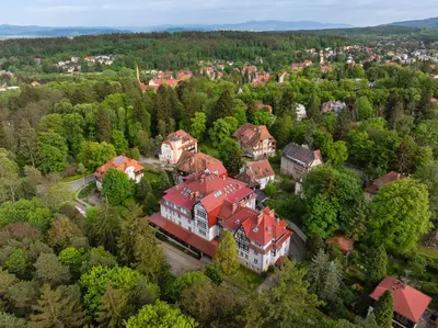 Przyroda w pobliżu tego ośrodka wypoczynkowego