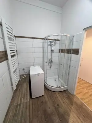 Łazienka w obiekcie Na Alei