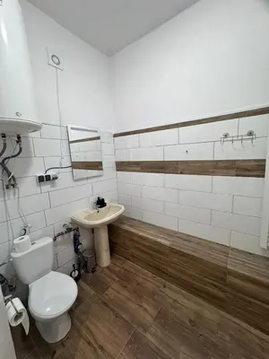 Łazienka w obiekcie Na Alei