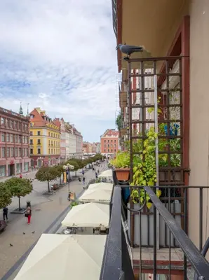 Okolica w pobliżu tego apartamentu