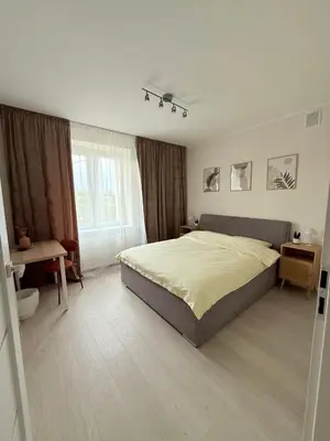 Łóżko lub łóżka w pokoju w obiekcie Apartament dla 4 osób