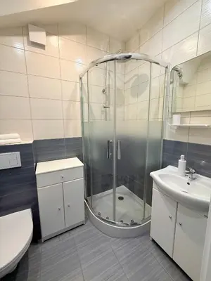 Łazienka w obiekcie Apartament dla 4 osób