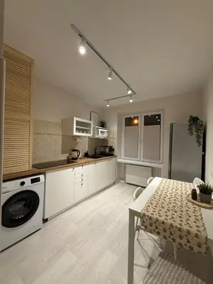 Kuchnia lub aneks kuchenny w obiekcie Apartament dla 4 osób