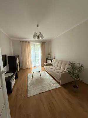 Telewizja i/lub zestaw kina domowego w obiekcie Apartament dla 4 osób