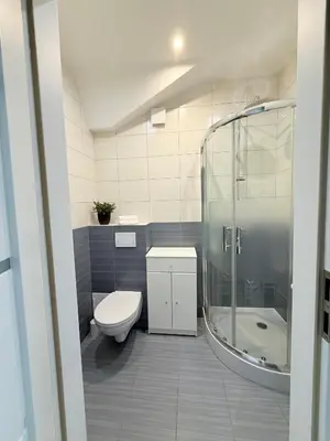 Łazienka w obiekcie Apartament dla 4 osób