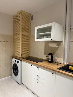 Kuchnia lub aneks kuchenny w obiekcie Apartament dla 4 osób