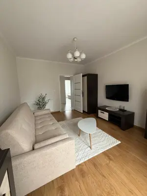 Telewizja i/lub zestaw kina domowego w obiekcie Apartament dla 4 osób