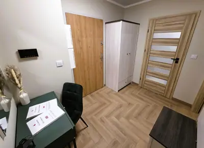 Plan piętra w obiekcie 81 degrees - Hot Lodging - Gorąca Kwatera w centrum Gliwic z prywatną sauną