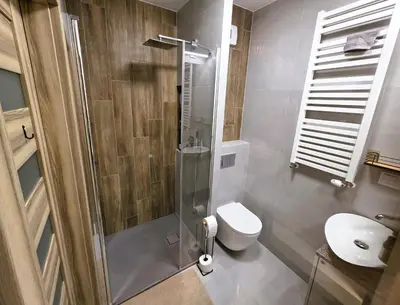 Łazienka w obiekcie 81 degrees - Hot Lodging - Gorąca Kwatera w centrum Gliwic z prywatną sauną
