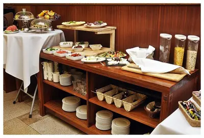 Jedzenie w aparthotelu lub w pobliżu
