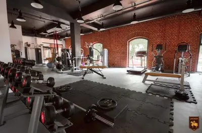 Centrum fitness w obiekcie CTKiR Browar Probus