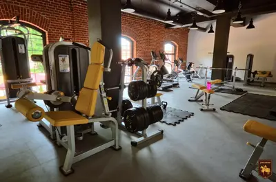 Centrum fitness w obiekcie CTKiR Browar Probus