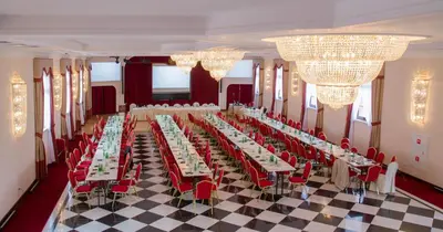 Zaplecze biznesowe lub konferencyjne w obiekcie Hotel Sulisław