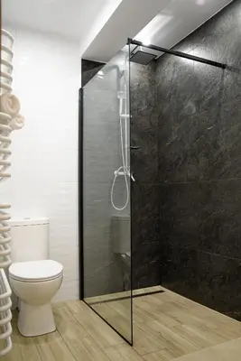 Łazienka w obiekcie Lipowa Apartamenty B
