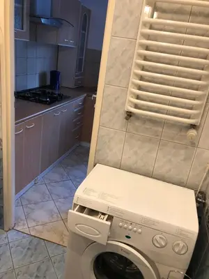 Kuchnia lub aneks kuchenny w obiekcie Apartament pod Książem