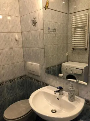 Łazienka w obiekcie Apartament pod Książem