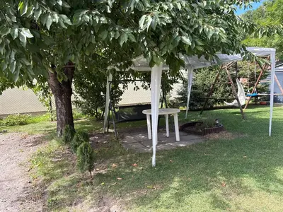 Ogród w obiekcie Apartament pod Książem