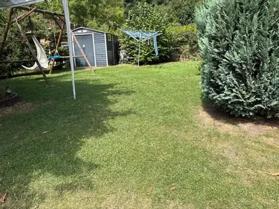Ogród w obiekcie Apartament pod Książem