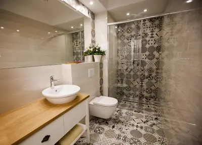 Łazienka w obiekcie Hotel Alhambra