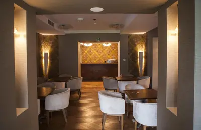 Część wypoczynkowa w obiekcie Hotel Alhambra