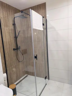 Łazienka w obiekcie Aura Apartamenty 2