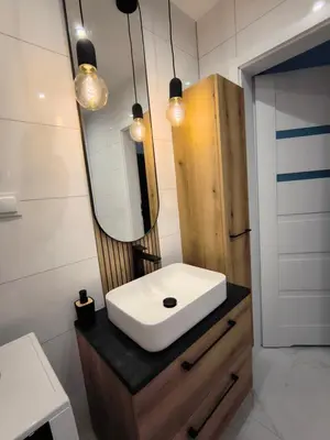 Łazienka w obiekcie Aura Apartamenty 2